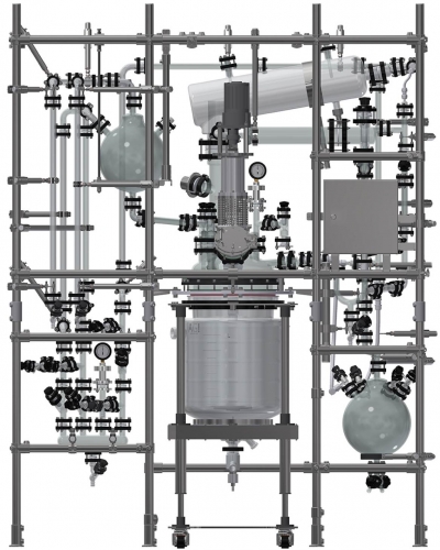 AGI Glass Reaction Systems: Pilot Plant Reactor, Pilot Plant Reactor (PLUS), Universal Reactor
