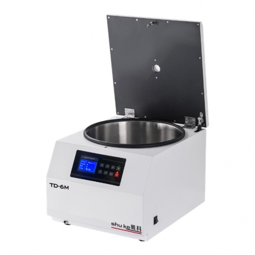 Benchtop Low Speed Large Capacity Centrifuge Machine TD-6M