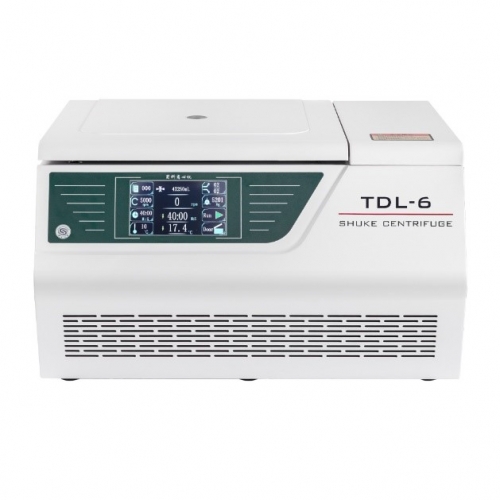 Benchtop Low Speed Refrigerated Centrifuge Machine TDL-6