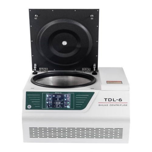 Benchtop Low Speed Refrigerated Centrifuge Machine TDL-6