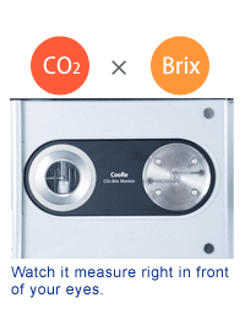 CooRe CO2 Brix Monitor