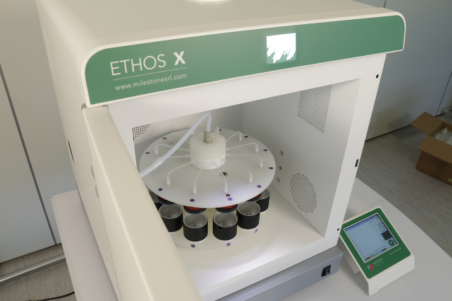 ETHOS X: Microwave Extraction