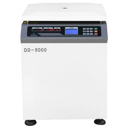 Floor Standing Low Speed Large Capacity Centrifuge Machine DD-5000