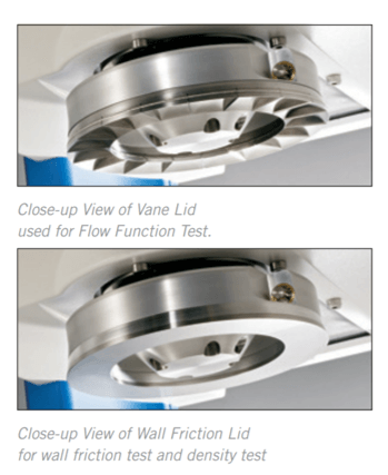 PFT Powder Flow Testers