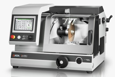 QCUT 200A Automatic Precision Cut-off Machine QCUT 200A Automatic Precision Cut-off Machine
