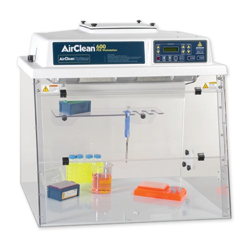 AirClean® Systems AC600 Series PCR Workstations