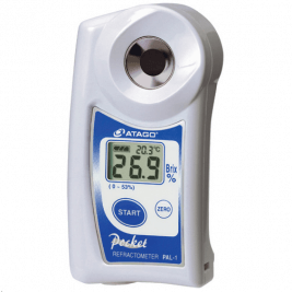 Digital Handheld Pocket Refractometers PAL Series