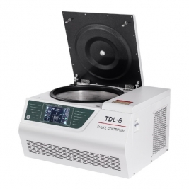 Benchtop Low Speed Refrigerated Centrifuge Machine TDL-6